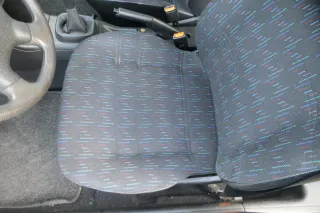 Polo 6N 6N2 Seat Ibiza 6K Golf 3 Sitz vorne links Fahrersitz 2/3-Türer off-black - Bild 4
