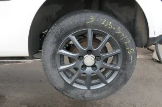 4x Polo 9N Ibiza Alufelgen Reifen 165/70 R14 - 2-4mm KBA 42692 Winterreifen Alu - Bild 5