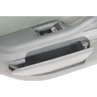 1x Audi A6 4B Türverkleidung Verkleidung Tür hinten links Leder grün farngrün - Bild 4