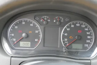 VW Polo 9N Tacho Tachometer Kombiinstrument 229.000km 6Q0920801P 1,2 47kw 40kw - Bild 2