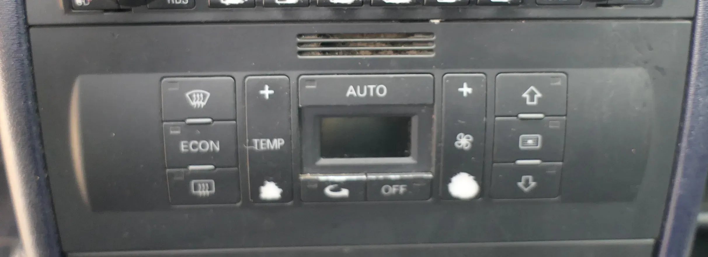 A3 8L Facelift Steuergerät Klimaanlage Klimabedienteil 8L0820043H - Bild 1