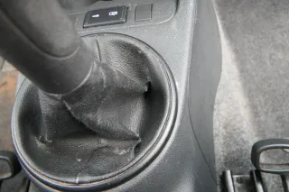 Skoda Fabia Roomster 5J Schaltknauf Schaltsack Schaltung Schaltknauf original 9B - Bild 7