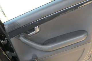 1x A4 8E B6 Türverkleidung Verkleidung Tür hinten rechts schwarz soul - Bild 4