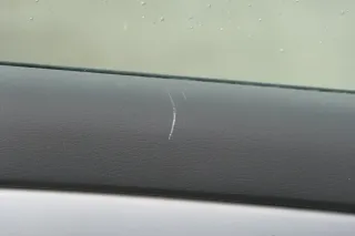 1x A4 8E B7 Türverkleidung Verkleidung Tür hinten links soul schwarz - Bild 6