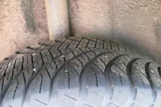 4x A4 8E A6 4B Alufelgen 195/65 R15 91T Allwetterreifen Reifen 6-8mm 8E0601025 - Bild 2
