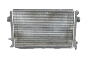 VW Touran Eos Golf 6 Kühler 1K0121251CJ Wasserkühler Benziner BLR BLY - Bild 1