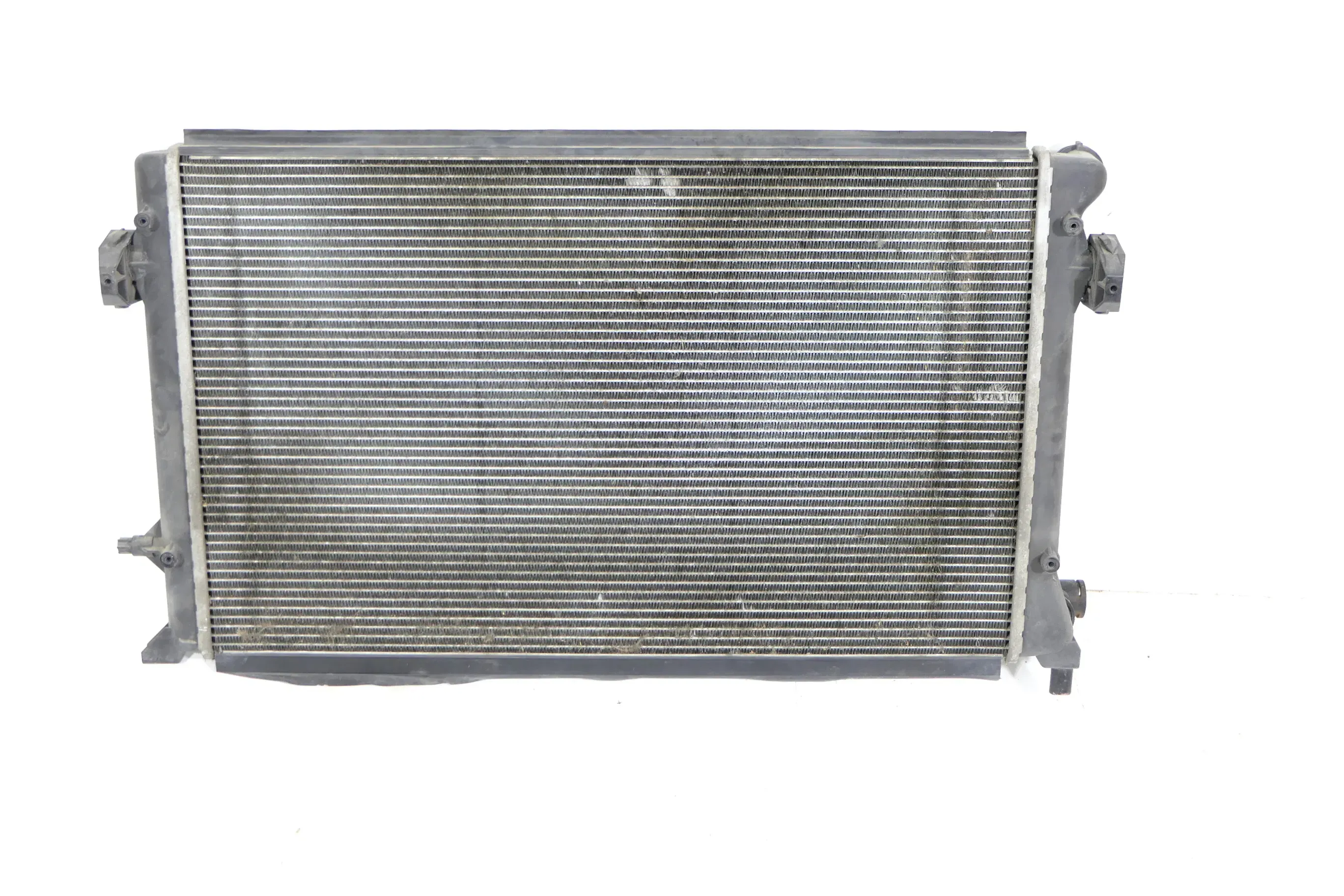 VW Touran Eos Golf 6 Kühler 1K0121251CJ Wasserkühler Benziner BLR BLY - Bild 1