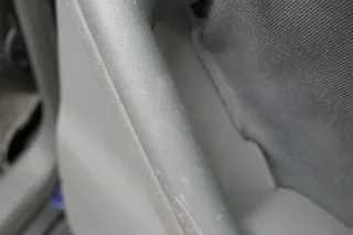 1x A3 8L Türverkleidung Verkleidung Tür hinten rechts 4/5-Türer onyx / schiefer - Bild 3