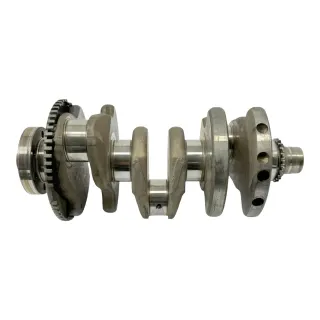 VW Polo 9N3 Fabia Kurbelwelle 1,4 TDI 045105021 BNM BHC AMF 045A Pleuel 47,758mm - Bild 1
