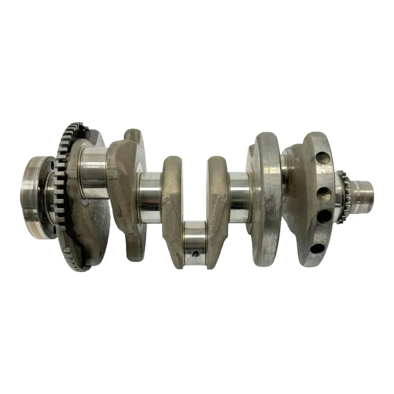 VW Polo 9N3 Fabia Kurbelwelle 1,4 TDI 045105021 BNM BHC AMF 045A Pleuel 47,758mm - Bild 1
