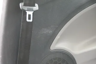 Seat Ibiza 6J Verkleidung hinten rechts 2/3-Türer Seite - schwarz / grau - Bild 2