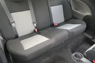 Seat Ibiza 6J Rückbank Rücksitzbank Sitz Sitzbank 3-Punkt Sitze -ohne Kopfstütze - Bild 4