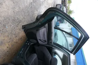 1x VW Golf 4 1J Limousine Türverkleidung Verkleidung Tür hinten links Griff Öffn - Bild 2