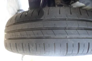 4x VW Polo 9N Felgen Reifen 165/70 R14 81T Sommerreifen 5jx14H2 ET35 ca. 5-6,5mm - Bild 8