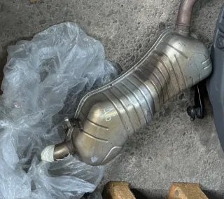 1x A6 4B Quattro Allrad Auspuff Endschalldämpfer rechts hinten 3,0 2,7 ASN BBJ - Bild 2