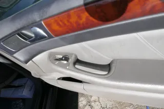 4x A6 4B Türverkleidung Verkleidung Tür vorne hint links rechts Leder grau swing - Bild 9