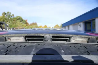 Audi A6 4B Kombi Avant Rücklicht Mitte Rückleuchtenband Blende 4B9945695M - Bild 2