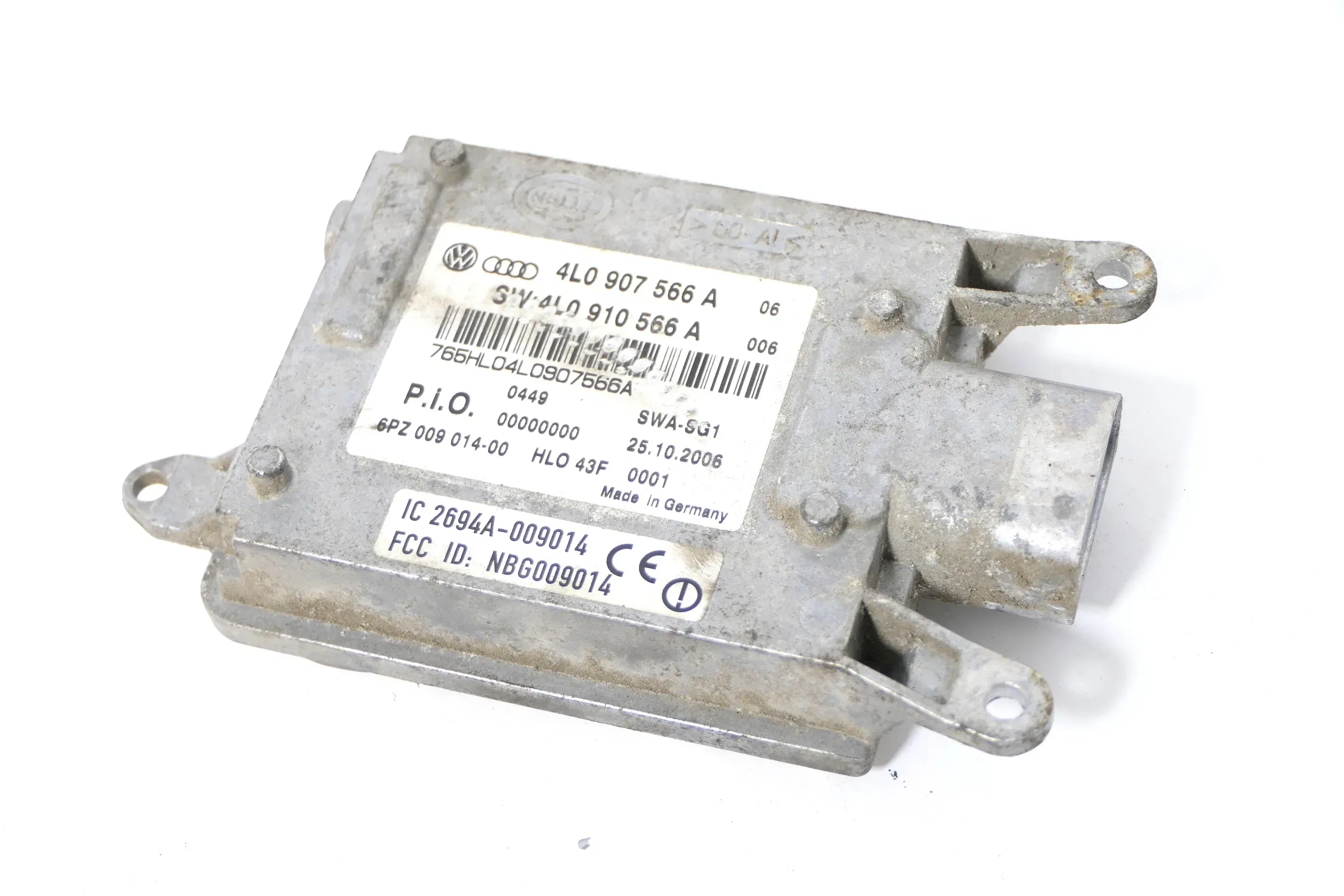 Audi Q7 4L Steuergerät Spurwechsel Spurwechselassistent 4L0907566A - Bild 1