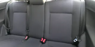 VW Polo 9N 9N3 Sitz Rückbank Sitzfläche Sitze 3 Punkt Gurt hinten - Bild 2
