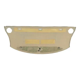 A4 B5 Limousine Laderaumabdeckung Hutablage Kofferraum - grau - Bild 4