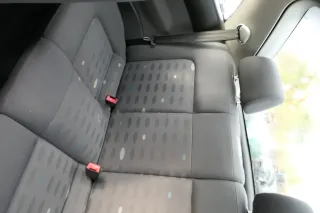 VW New Beetle 9C Sitz Sitze hinten Rückbank Rücksitzbank Lehne OHNE-Kopfstütz - Bild 1