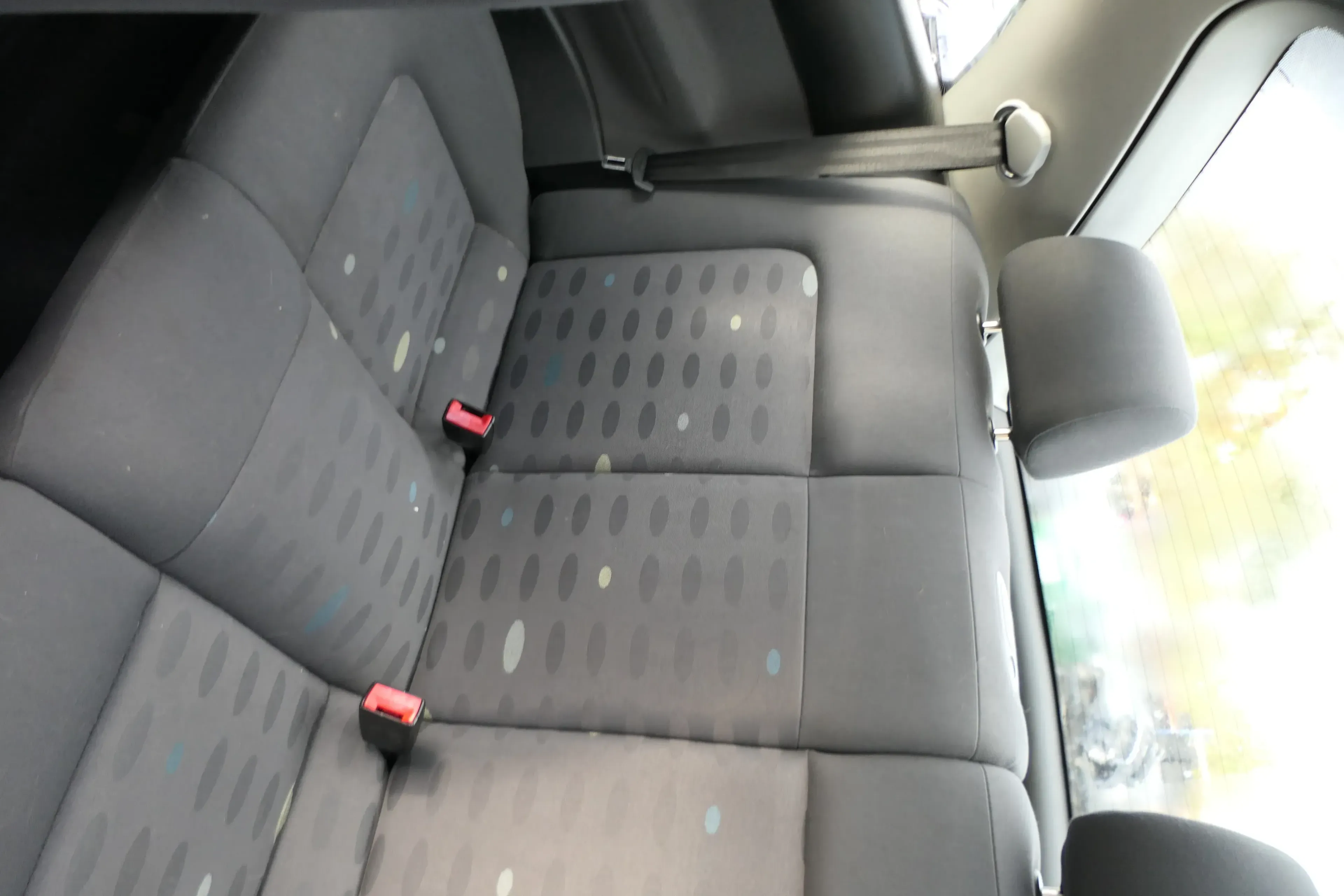 VW New Beetle 9C Sitz Sitze hinten Rückbank Rücksitzbank Lehne OHNE-Kopfstütz - Bild 1