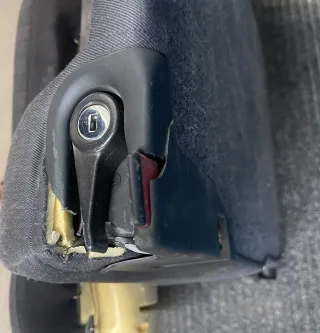 Audi A6 4B Limousine Rückbank Rücksitzbank Sitz Rücksitz 3Punkt Recaro - Bild 6