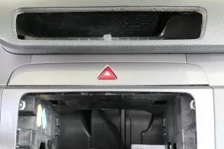 Passat 3C CC Mittelkonsole Verkleidung Radio Klappe Abdeckung Dekor dark rhodium - Bild 6