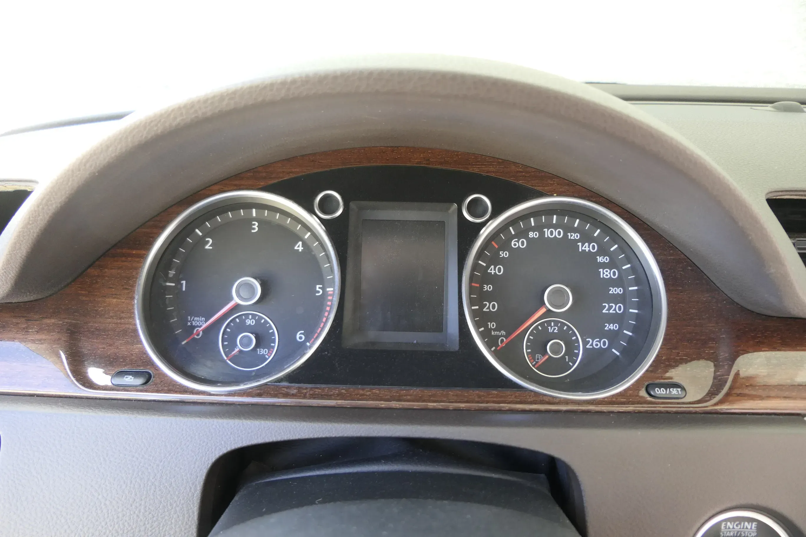 VW Passat 3C B7 Tacho Tachometer 216.000km 3AA920880A Diesel TDI - Bild 1