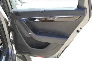 VW Passat 3C B7 Kombi 4x Türverkleidung Verkleidung Tür vorne hinten Leder braun - Bild 8