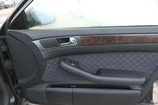 A6 4B C5 Verkleidung Klappe Abdeckung Dekor Holz Optik Nußbaum Wurzel 2UQ 5MZ - Bild 9