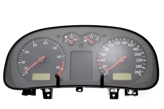 VW Golf 4 Tacho Tachometer Kombiinstrument 272.000km 1J0919861D 1,6-2,8 - Bild 3