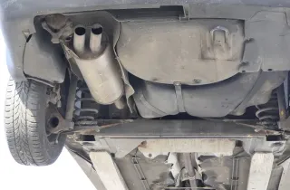 Passat 3B 3BG Auspuff Endschalldämpfer hinten 1,9 TDI AVF 2,5 AKN AWX Mitteltopf - Bild 1