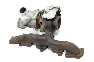 VW Passat Caddy Turbolader Turbo Druckdose Stellmotor 04L253020M - 60.000km - Bild 3