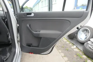 VW Golf Plus 5M 4x Türverkleidung Verkleidung Tür vorn hinten links schwarz - Bild 4