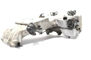 VW Passat 3A 35i Golf 3 Ansaugbrücke Ansaugkrümmer 1,6 AFT AKS 037133205A - Bild 3