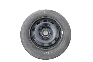4x  VW Golf 4 Bora 195/65 R15 91T Sommerreifen 6jx15H2 ET38  ca. 3-5-7mm - Bild 4