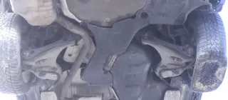 Audi A4 B6 8E Feder Federn hinten 8E0511115CT 2 Stück  1x weiß 1x grün - Bild 2