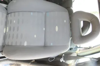Arosa VW Lupo Sitz vorn links Fahrersitz Höhenverstellung höhenverste dunkel - Bild 3