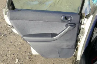 1x A3 8L Türverkleidung Verkleidung Tür hinten links 4/5-Türer maritimblau blau - Bild 4