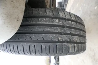 4x Audi A1 8X Alufelgen 215/45R16 90V Sommerreifen Reifen 4-5mm 8X0601025B /AS - Bild 7