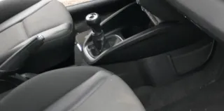 Audi A1 8X Mitteltunnel hinten Verkleidung um Handbremse Konsole schwarz K - Bild 2