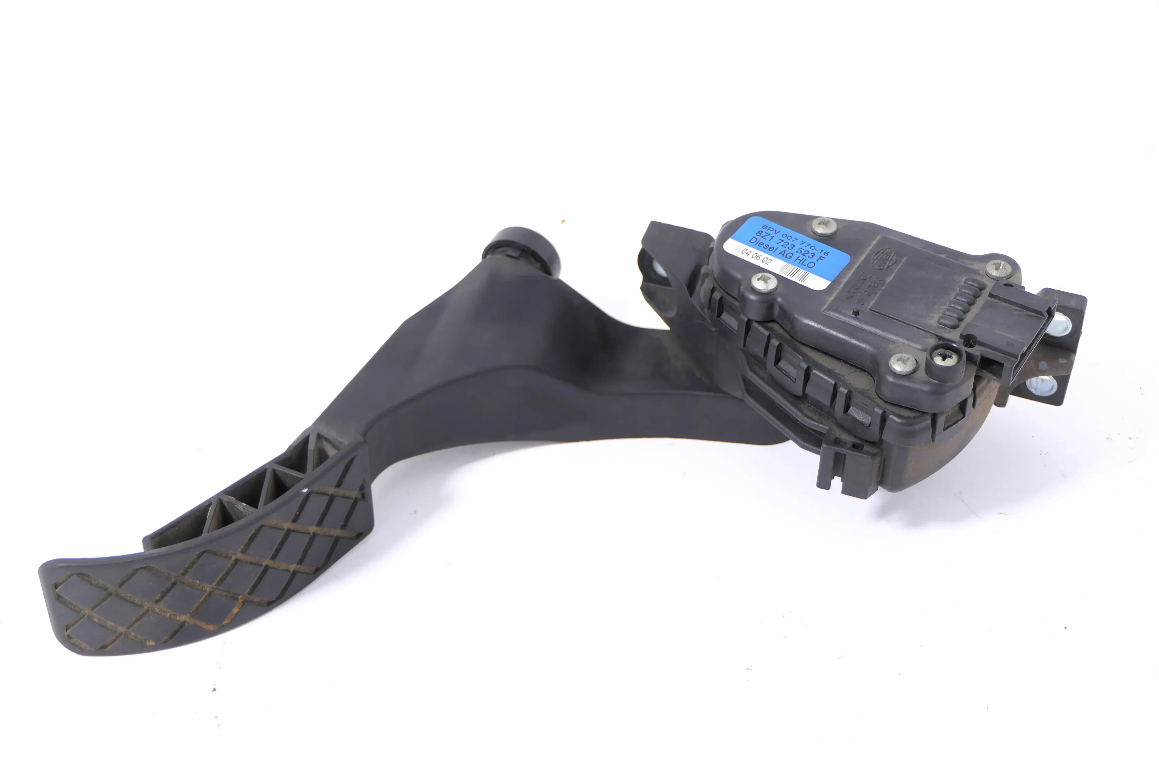 Audi A2 8Z elektrisches Gaspedal Geber Gas 8Z1723523F TDI Schaltgetriebe - Bild 1