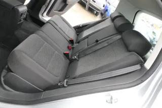 VW Golf 5M Plus Sitze Rückbank Rücksitzbank Lehne hinten schwarz(ohneKopfstützen - Bild 4