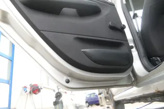 1 x Fabia 6Y Kombi Türverkleidung Verkleidung Tür hinten links schwarz anthrazit - Bild 2