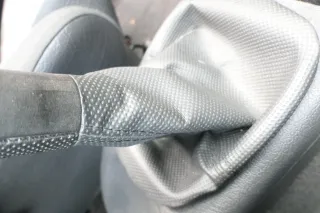 VW Lupo Polo 6N2 Schaltknauf Schaltsack Schaltung Schaltknüppel schwarz - Bild 5