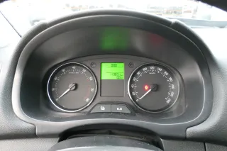 Skoda Fabia Roomster Tacho Tachometer Kombiinstrument 113.000km 5J0920810E Benzi - Bild 1