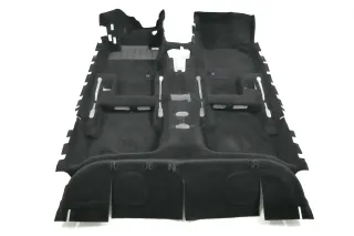 VW Golf 6 5K Teppich Innenraumteppich Innen Bodenbelag 1K1863367BH 07N schwarz - Bild 1