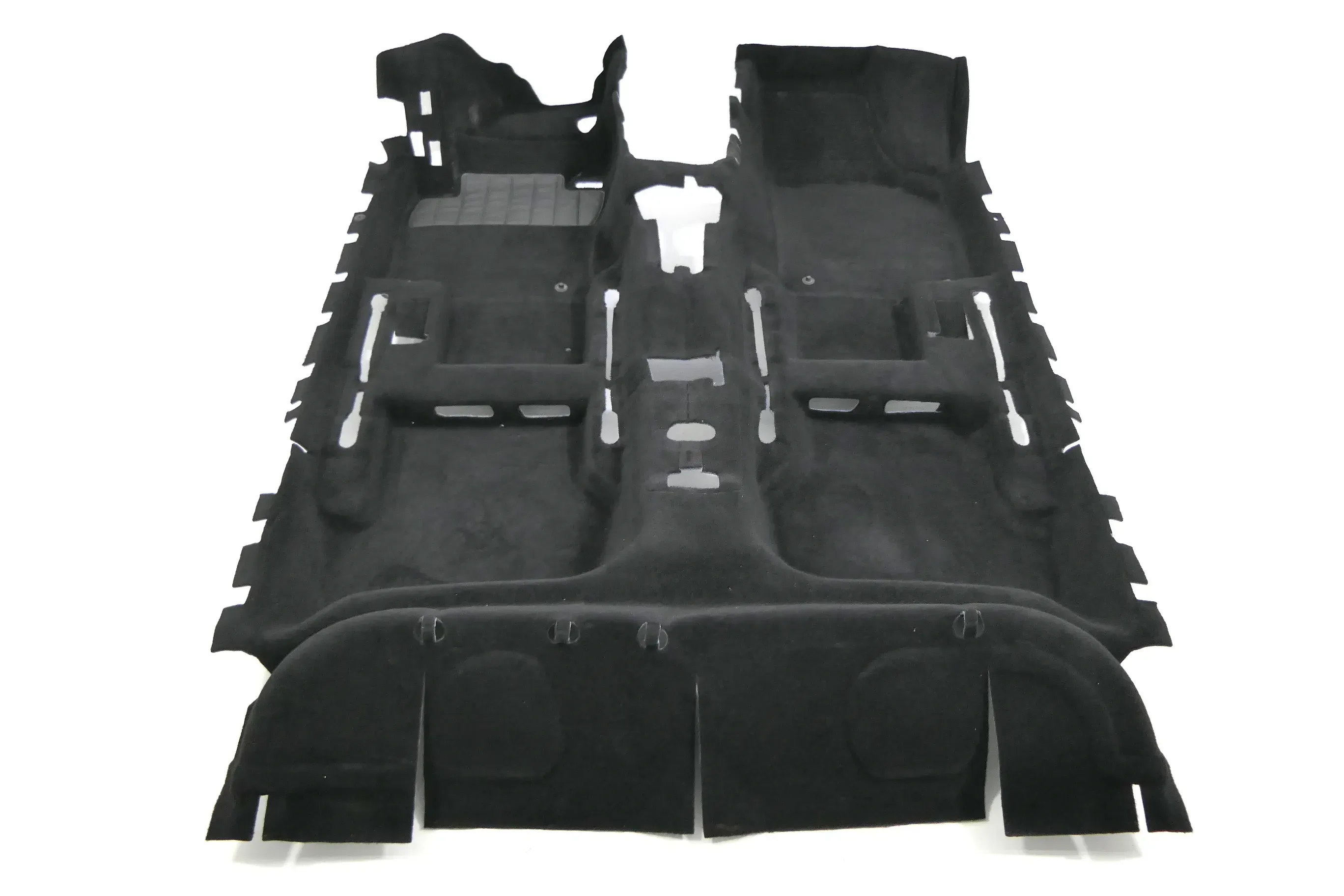 VW Golf 6 5K Teppich Innenraumteppich Innen Bodenbelag 1K1863367BH 07N schwarz - Bild 1