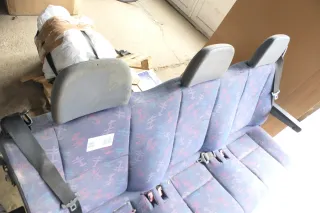 VW Crafter 2E Sprinter 901 902 Sitze hinten Sitz Rückbank 3-er mit Gurt - Bild 4